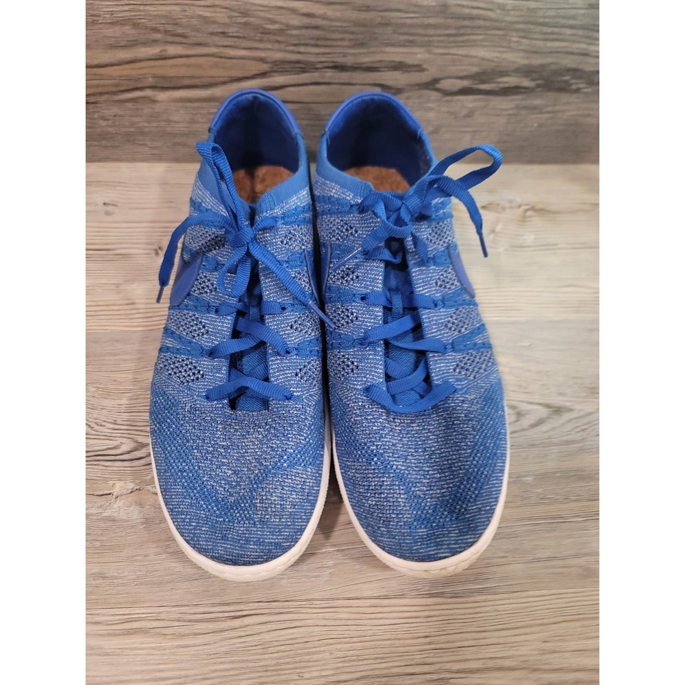 Size 14 - Nike Tennis Classic Ultra Fly knit Blue ultra light lace up